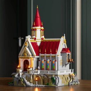Lumibricks: Middle Ages - King's Castle Treasury