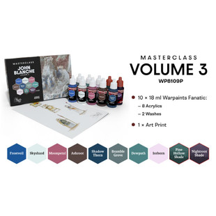 Army Painter – Masterclass: John Blanche Volume 3 Paint Set