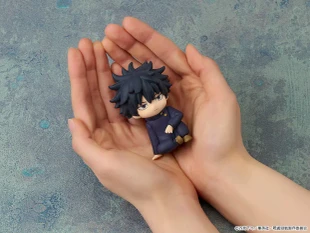 Nendoroid Plus: Jujutsu Kaisen: Megumi Fushiguro Rubber Mascot