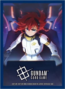 Gundam Card Game: Official Sleeves– Set 2 (Suletta Mercury)
