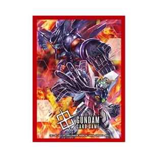 Gundam Card Game: Official Sleeves– Set 2 (Shining Gundam/Master Gundam)