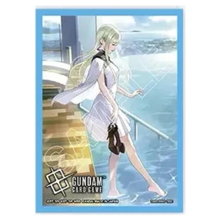 Gundam Card Game: Official Sleeves– Set 2 (Lady Luck)