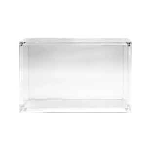 LPG Essentials Acrylic Booster Box Protector - Pokemon Booster Box Size