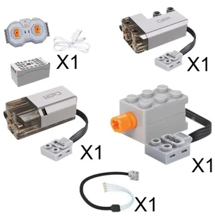 Cada C61024W Motor & Power Remote Control Upgrade Kit