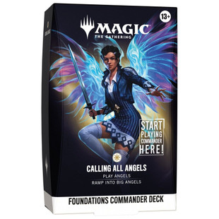 Magic the Gathering Foundations Starter Commander Deck - Calling All Angels