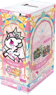 Tokidoki-Wonder Voyage Collectible Cards-Roaming Edition Foil Box