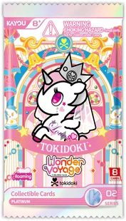 Tokidoki-Wonder Voyage Collectible Cards-Roaming Edition Foil Box