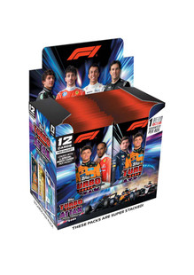 Topps F1 Turbo Attax 2026 Cards Booster Box