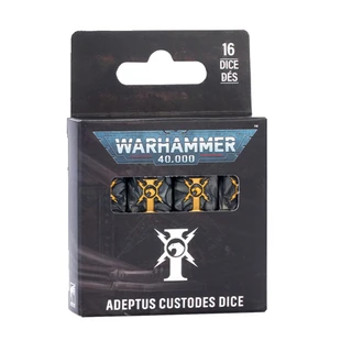 Adeptus Custodes Dice 2026