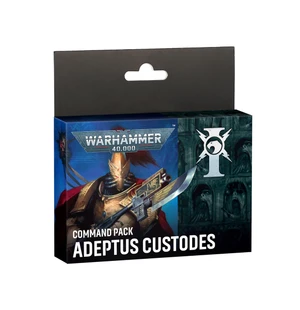 Warhammer 40,000 Command Pack: Adeptus Custodes 2026