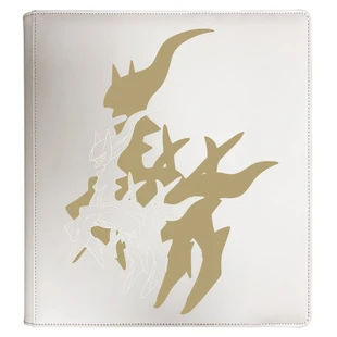 Ultra Pro Pokémon Arceus Elite Series 12-Pocket Zip PRO-Binder
