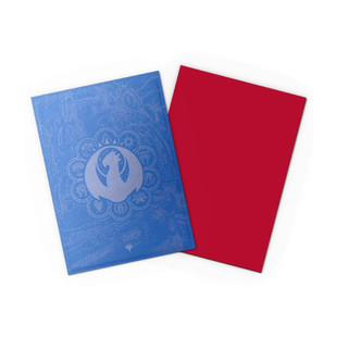 Dragon Shield Sleeves Standard Size 100pk - Matte Dual Art - Izzet League