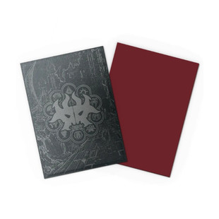 Dragon Shield Sleeves Standard Size 100pk - Matte Dual Art - Cult of Rakdos