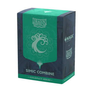 Dragon Shield Sleeves Standard Size 100pk - Matte Dual Art - Simic Combine