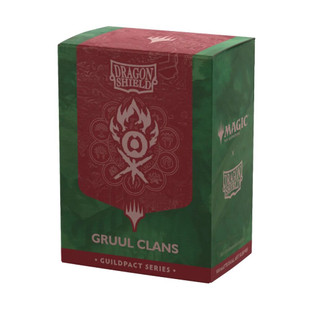 Dragon Shield Sleeves Standard Size 100pk - Matte Dual Art - Gruul Clans