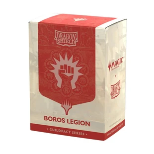 Dragon Shield Sleeves Standard Size 100pk - Matte Dual Art - Boris Legion