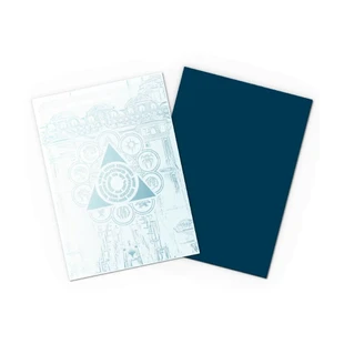 Dragon Shield Sleeves Standard Size 100pk - Matte Dual Art - Azorius Senate