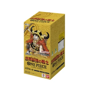 One Piece Card Game Japanese The World's Strongest Warriors (OP-17) Booster Box (JP)
