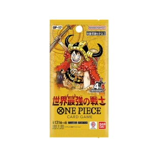 One Piece Card Game Japanese The World's Strongest Warriors (OP-17) Booster Box (JP)