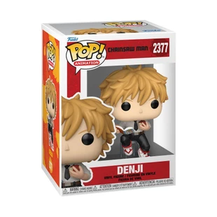 POP! Vinyl: Chainsaw Man: Denji (Reading) Figure