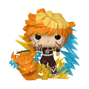POP! Vinyl: Demon Slayer: Infinity Castle – Zenitsu (7th Form)