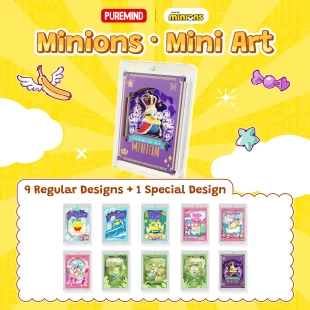 PUREMIND Minion - Mini Art (Blind box)