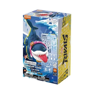 Blokees Marvel Rivals – Jeff The Land Shark (Champion Class) Model Kit