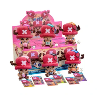 Hot Toys One Piece (Netflix) – Chopper – Cosbi Plush Keychain Collection (Blind box)