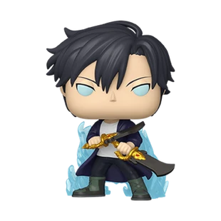 POP! Vinyl: Solo Leveling - Sung Jinwoo (Aura/Exclusive) Figure