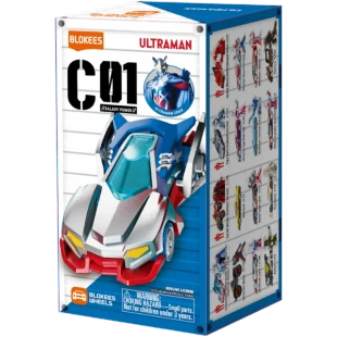 Blokees Wheels C01: Ultraman - Galaxy Power (Blind Box)