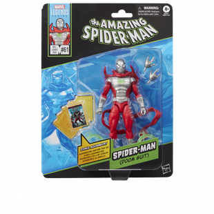 Marvel Legends Series Spider-Man (Doom Suit) Action Figure