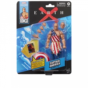 Marvel Legends Series Captain America (Earth X) Avengers Action Figure