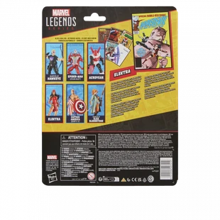 Marvel Legends Series Elektra, Comics-Inspired Action Figure