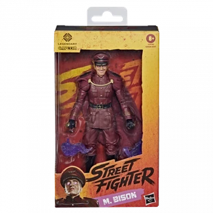 Street Fighter M. Bison 6-Inch Action Figure