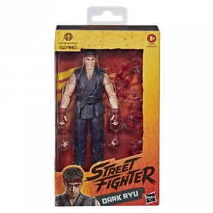 Street Fighter Dark Ryu 6-Inch Action Figure