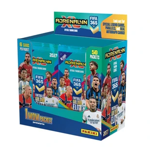 FIFA 365 Adrenalyn XL 2027 Soccer Cards Booster Box