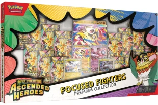 Pokemon TCG Ascended Heroes Focused Fighters Premium Collection