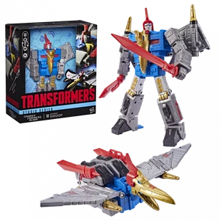 Transformers Studio Series Leader Class The Transformers: The Movie Dinobot Swoop
