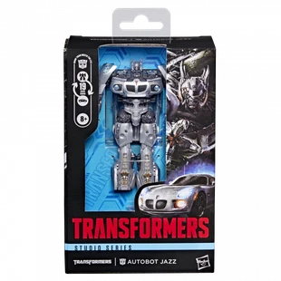 Transformers Studio Series Autobot Jazz, Movie 1 Deluxe Class Action Figure