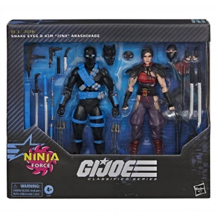 G.I. Joe Classified Series #223, Ninja Force Snake Eyes & Kim "Jinx" Arashikage