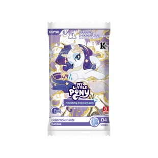 Kayou My Little Pony Friendship Eternal Moon Edition S4 Collector Card Foil Booster Box