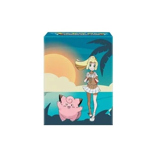 Pokemon - Lillie and Clefairy 100+ DECK BOX®