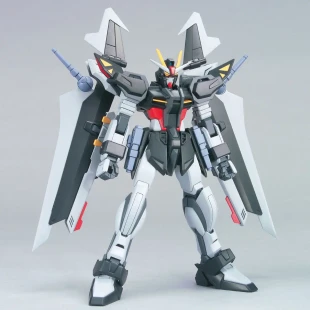 GAT-X105E Strike Noir Gundam (HG) (Gundam Model Kit)