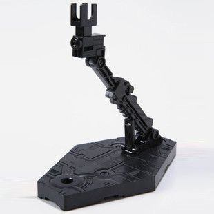 Bandai Action Base 2 Display Stand Black Version