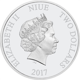 Doctor Who 2017 1oz Silver Coin Doctor Who 2017 1oz Silver Coin