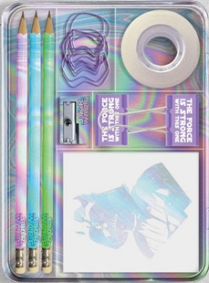 Star Wars Iridescent Stationery Set