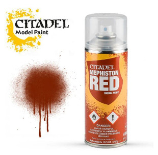 Citadel Spray: Mephiston Red