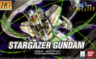 GSX-401FW Stargazer Gundam (HG) (Gundam Model Kit)