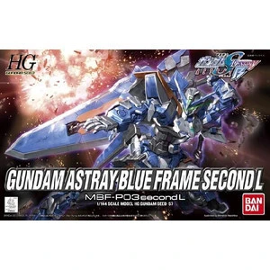 Gundam Astray Blue Frame Second L (HG) (Gundam Model Kit)