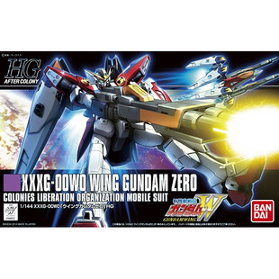 Wing Gundam Zero (HGAC) (Gundam Model Kit)